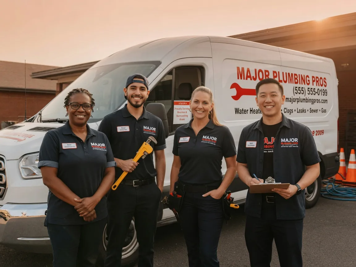 Drain Cleaning Services company in East Canton, OH